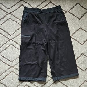 Athleta Black Elastic Waist Pants